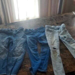 size 7 girls jeans